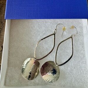 Silpada Wire Drop Earrings